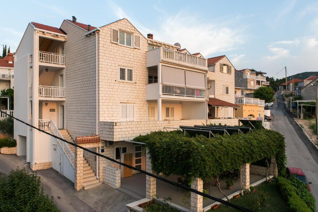 Apartments Villa Dubrovnik Cavtat Exterior foto